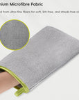 EKO Microfiber Cleaning Mitt for Stainless Steel – Premium Microfibre Fabric