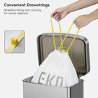Code G Easy-Dispense Roll Trash Bags, 50-90 L / 13.2-23.8 Gal