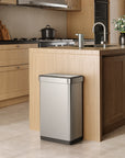 Nova Stainless Steel Motion Sensor Trash Can