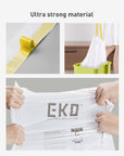 EKO Code C - 4 Gallon Easy-Dispense Roll Trash Bag - 80 Count (10-15L) – Ultra strong material