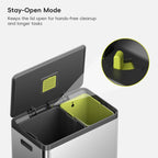 EcoCasa II Step Recycling Can with Liner