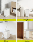 EcoCasa II Step Recycling Can with Liner