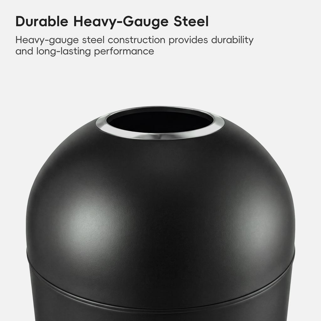 Eternal Round Open Top Can Commercial Grade 56 L / 14.7 Gal