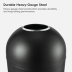 Eternal Round Open Top Can Commercial Grade 56 L / 14.7 Gal