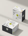 Code M -10.6 Gallon Easy-Dispense Roll Trash Bag - 110 Count