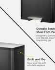 EcoCasa II Step Recycling Can with Liner