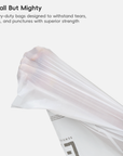 Code F - 13 Gallon  Easy-Dispense Roll Trash Bag - 110 Count (50L)