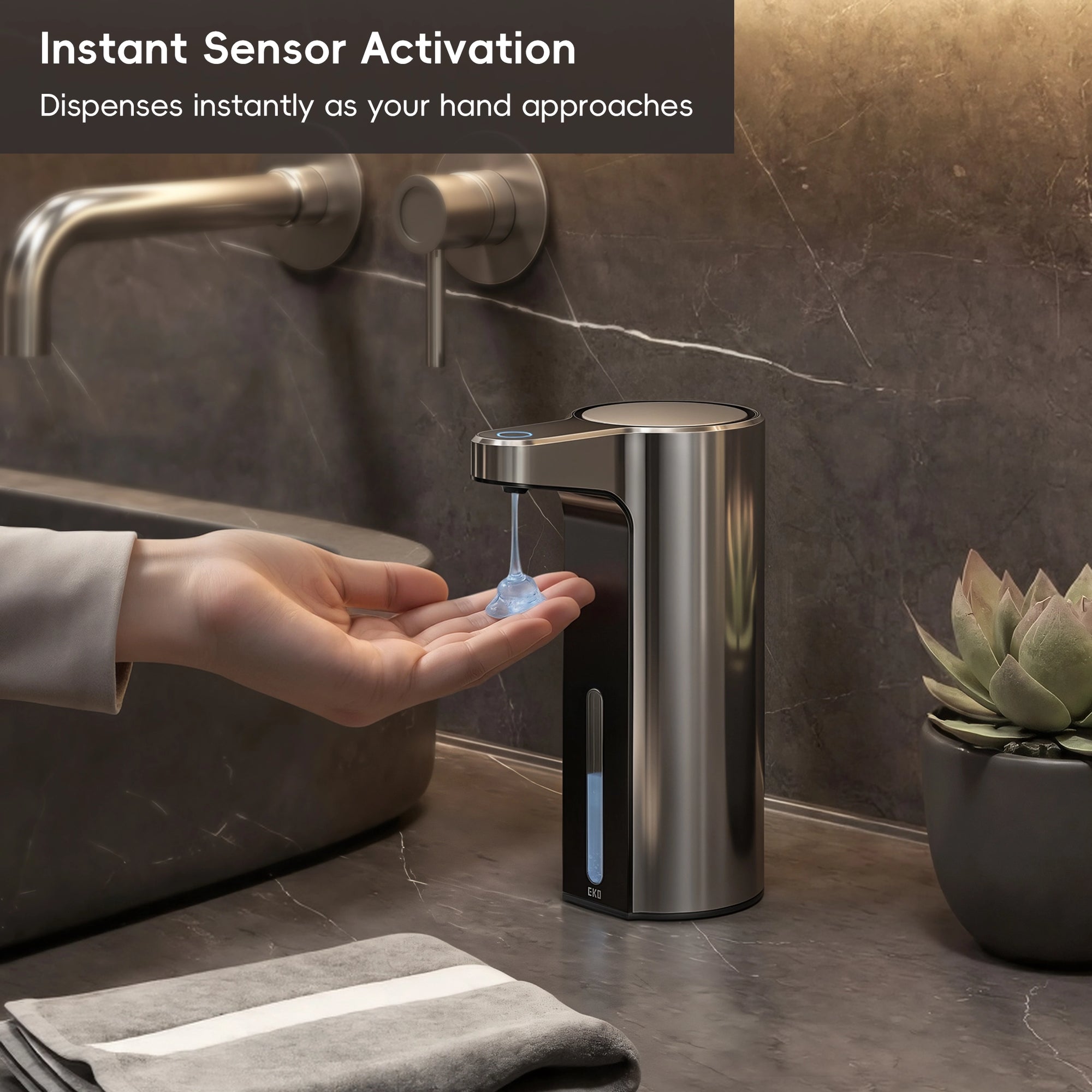 Aroma Touchless Automatic Liquid Soap Dispenser