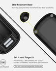 Astro Slim Sensor Trash Can with Butterfly Lid 10 L / 2.6 Gal