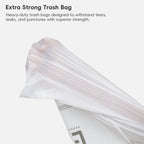 Easy-Dispense Trash Bag Code E-Z / 8-21 Gal