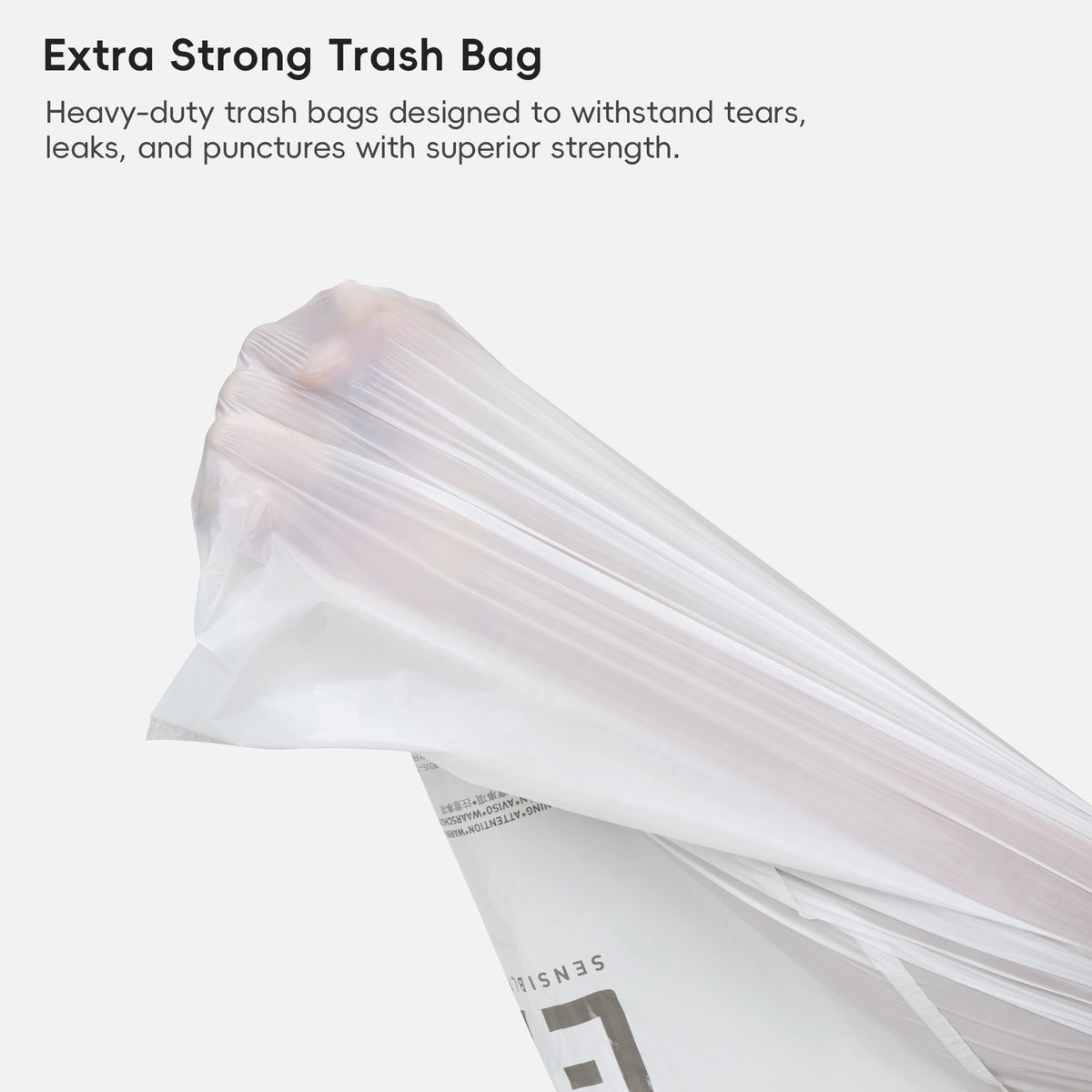 Easy-Dispense Trash Bag Code E-Z / 8-21 Gal