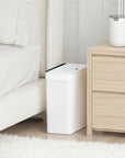 Brio Compact Design Motion Sensor Trash Can 10 L / 2.6 Gal