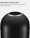 Eternal Round Open Top Can Commercial Grade – 56L / 14.7 Gal