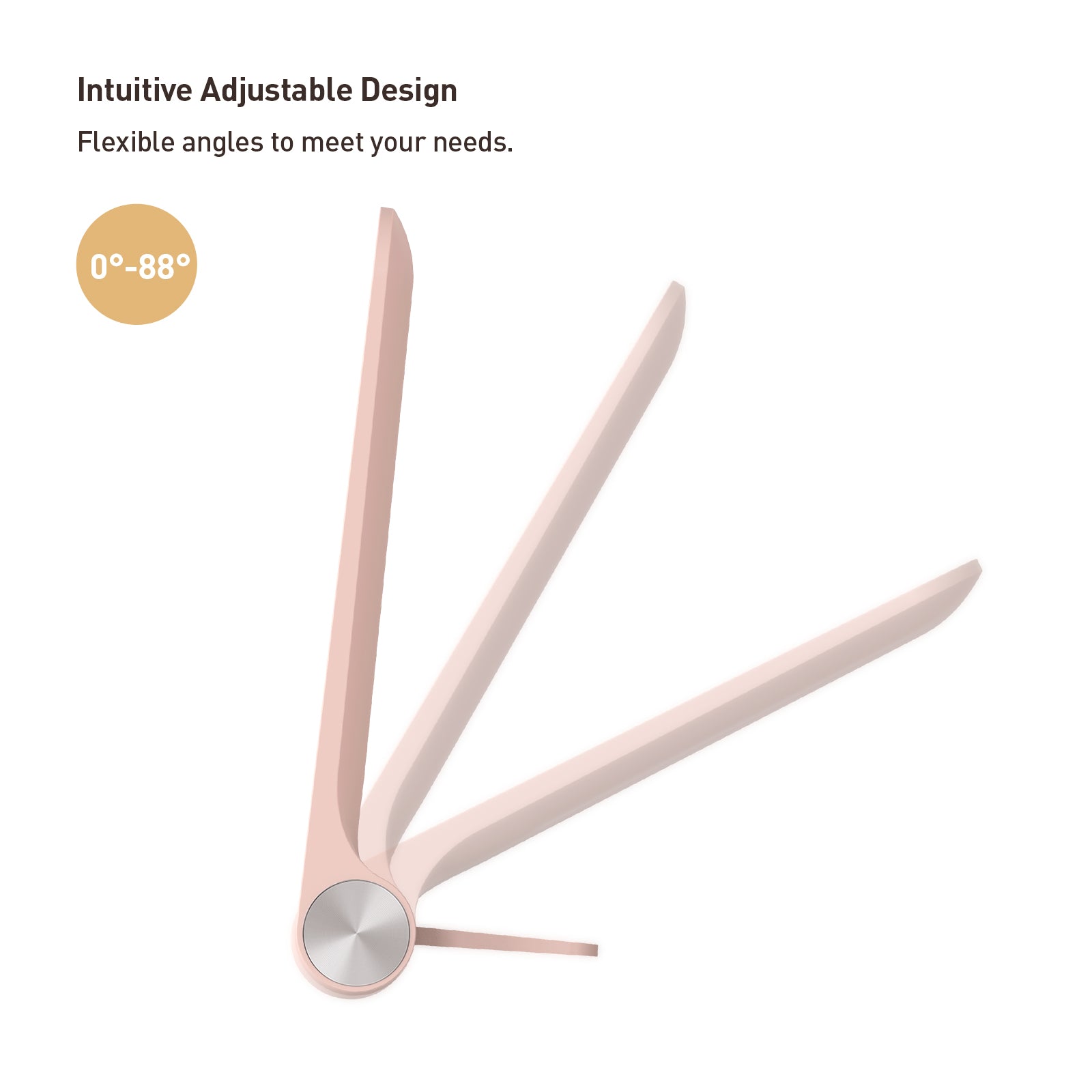 EKO iMira 1X Foldable 10.6" LED Mirror - Clear Reflection Intuitive Adjustable Design