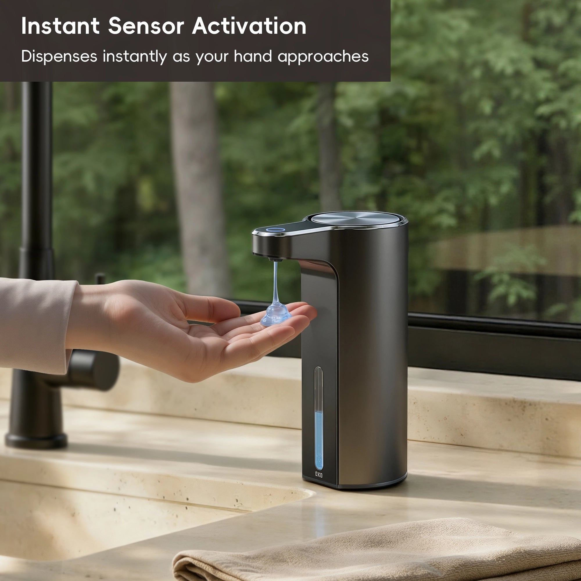 Aroma Touchless Automatic Liquid Soap Dispenser