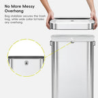 Urban Slim Open Top Can Commercial Grade