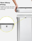 Urban Slim Open Top Can Commercial Grade