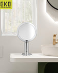 iMira Pro 8" 1X/5X Double Sided Sensor Mirror - Stainless Steel – Bathroom