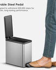 EcoCasa II Step Recycling Can with Liner