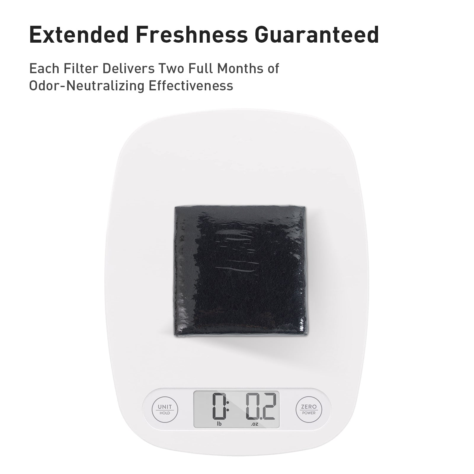 EKO Odor Filter Refills for Trash Can and Compost Bin – Extended Freshness Guaranteed
