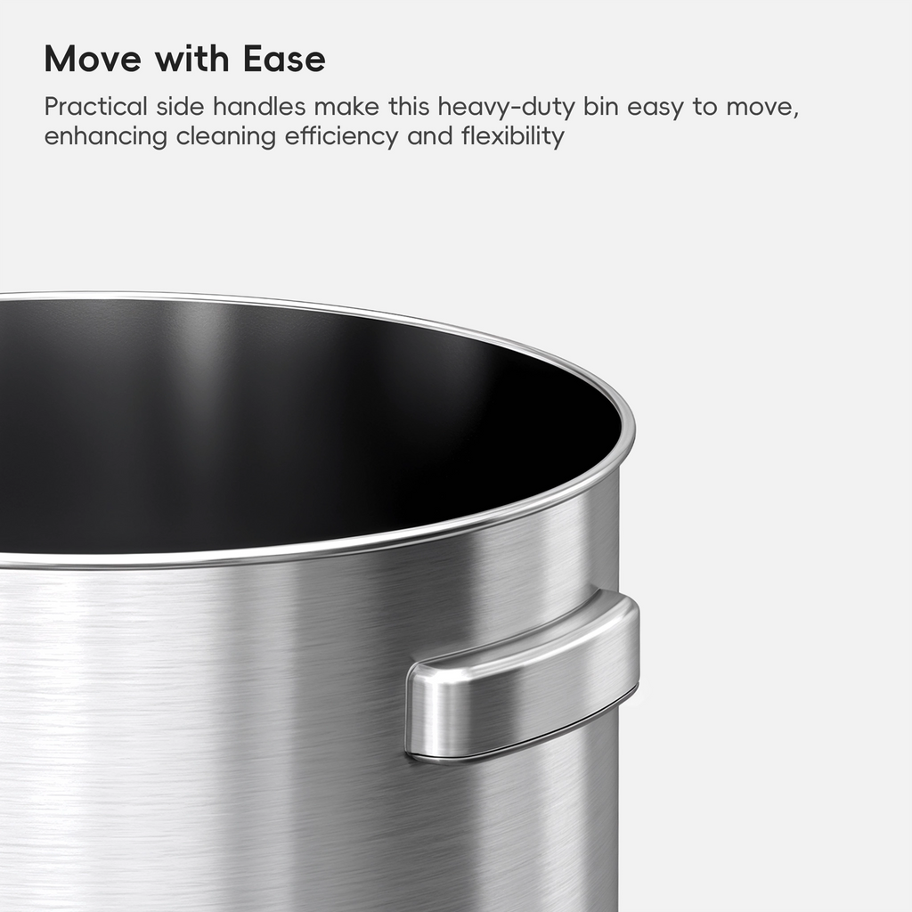 Urban Round Open Top Can Commercial Grade