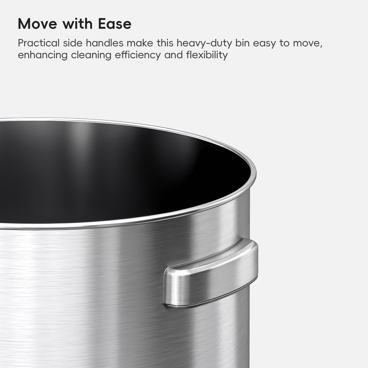 Urban Round Open Top Can Commercial Grade