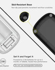 Astro Slim Sensor Trash Can with Butterfly Lid 10 L / 2.6 Gal