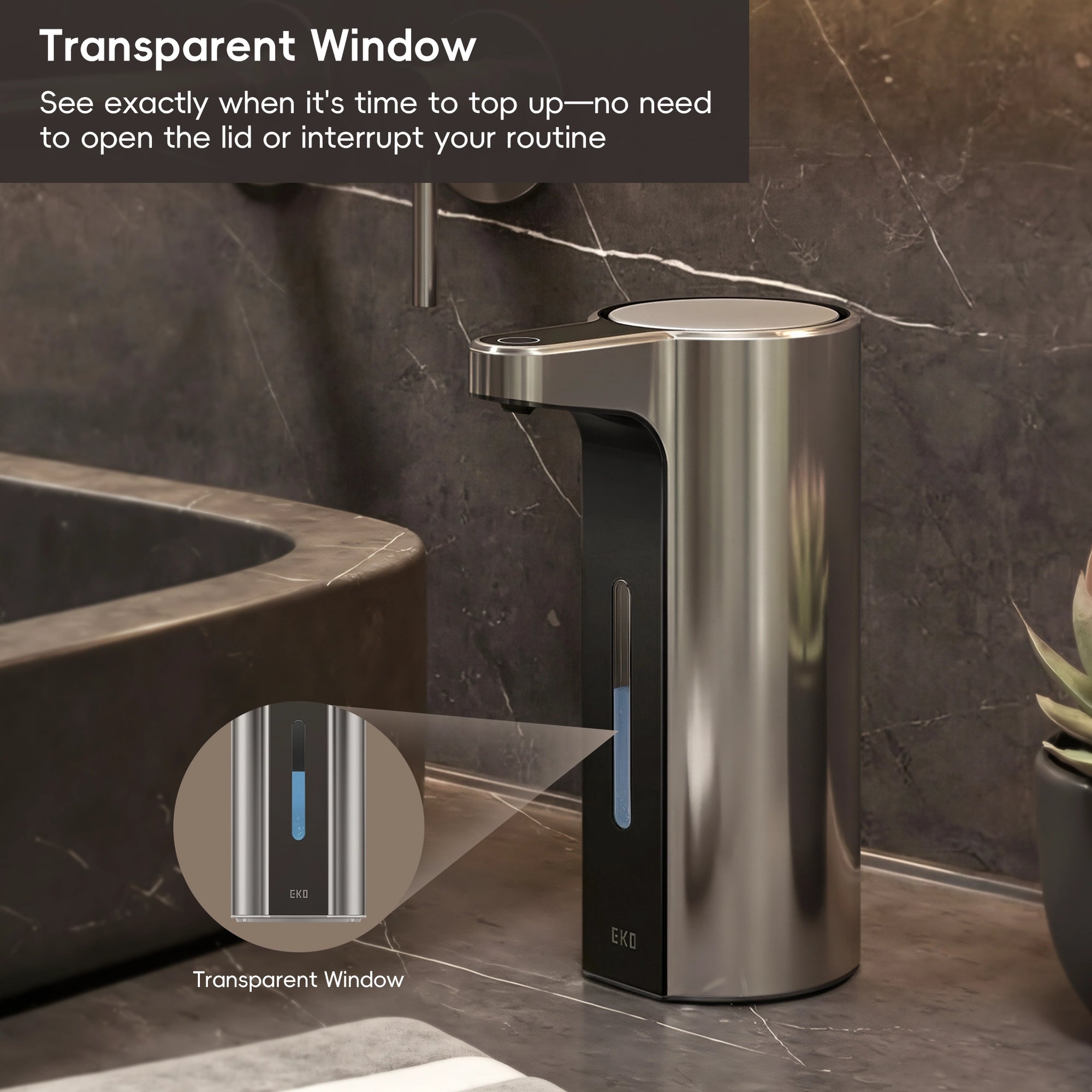 Aroma Touchless Automatic Liquid Soap Dispenser