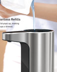 EKO Aroma Smart Foaming Soap Dispenser - Stainless Steel – Effortless Refills