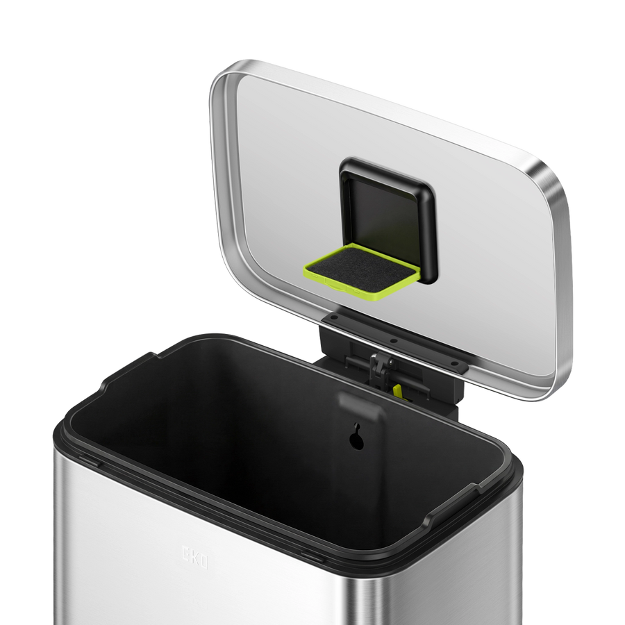 Built-In Deodorizer Compartment