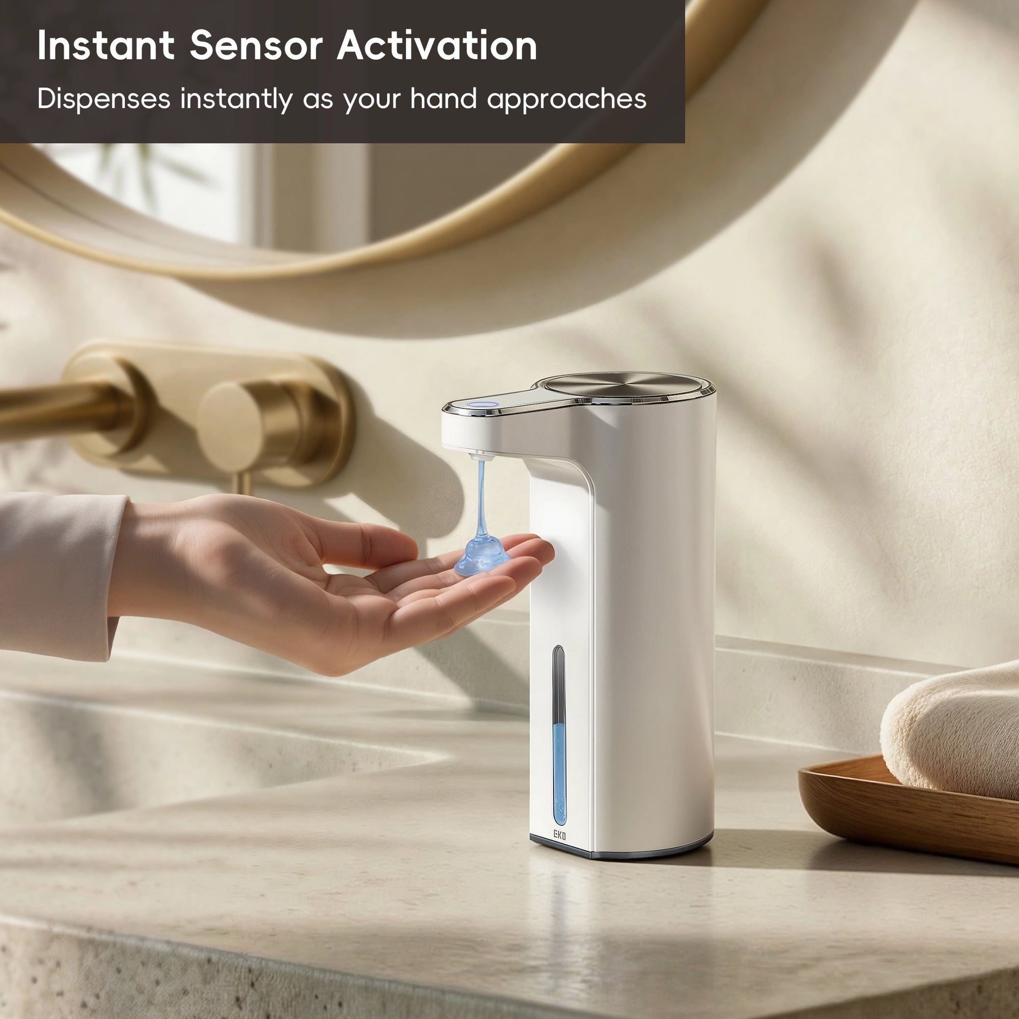 Aroma Touchless Automatic Liquid Soap Dispenser