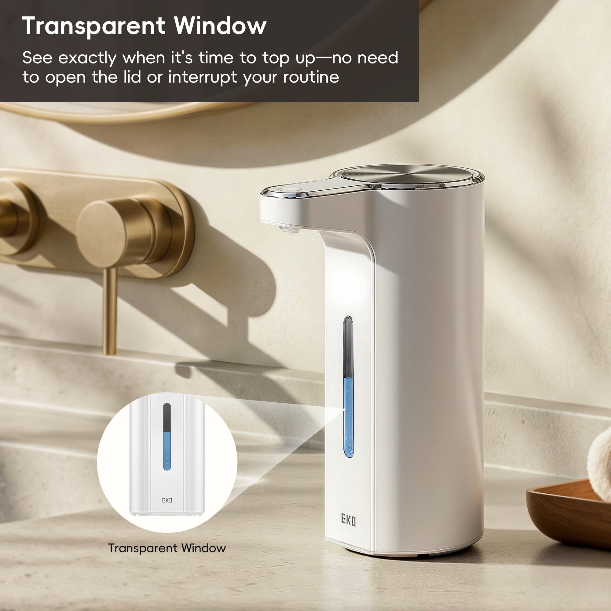 Aroma Touchless Automatic Liquid Soap Dispenser