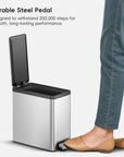 EcoCasa II Step Recycling Can with Liner