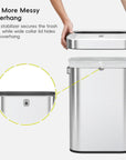 Urban Slim Open Top Can Commercial Grade