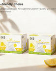 Code G -21 Gallon Easy-Dispense Roll Trash Bag - 60 Count-Lemon Scent