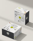 Code K -9.3 Gallon Easy-Dispense Roll Trash Bag - 110 Count
