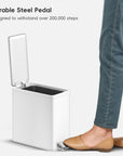 EcoCasa II Step Recycling Can with Liner