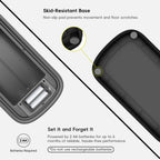 Astro Slim Sensor Trash Can with Butterfly Lid 10 L / 2.6 Gal