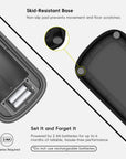 Astro Slim Sensor Trash Can with Butterfly Lid 10 L / 2.6 Gal