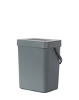 Puro Compost Bin with Lid - Dark Gray 3L / 0.79 Gal