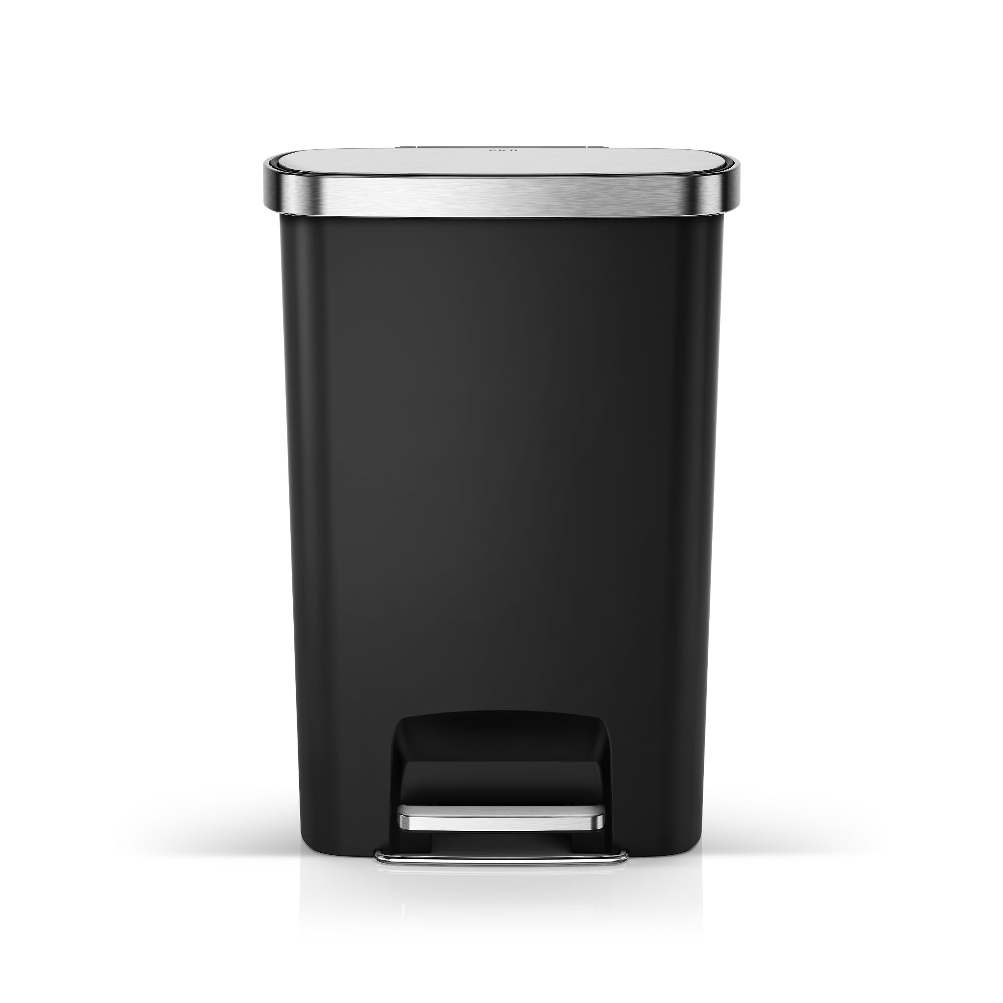 Hana Select Plastic Resin Step Trash Can 50 L / 13 Gal