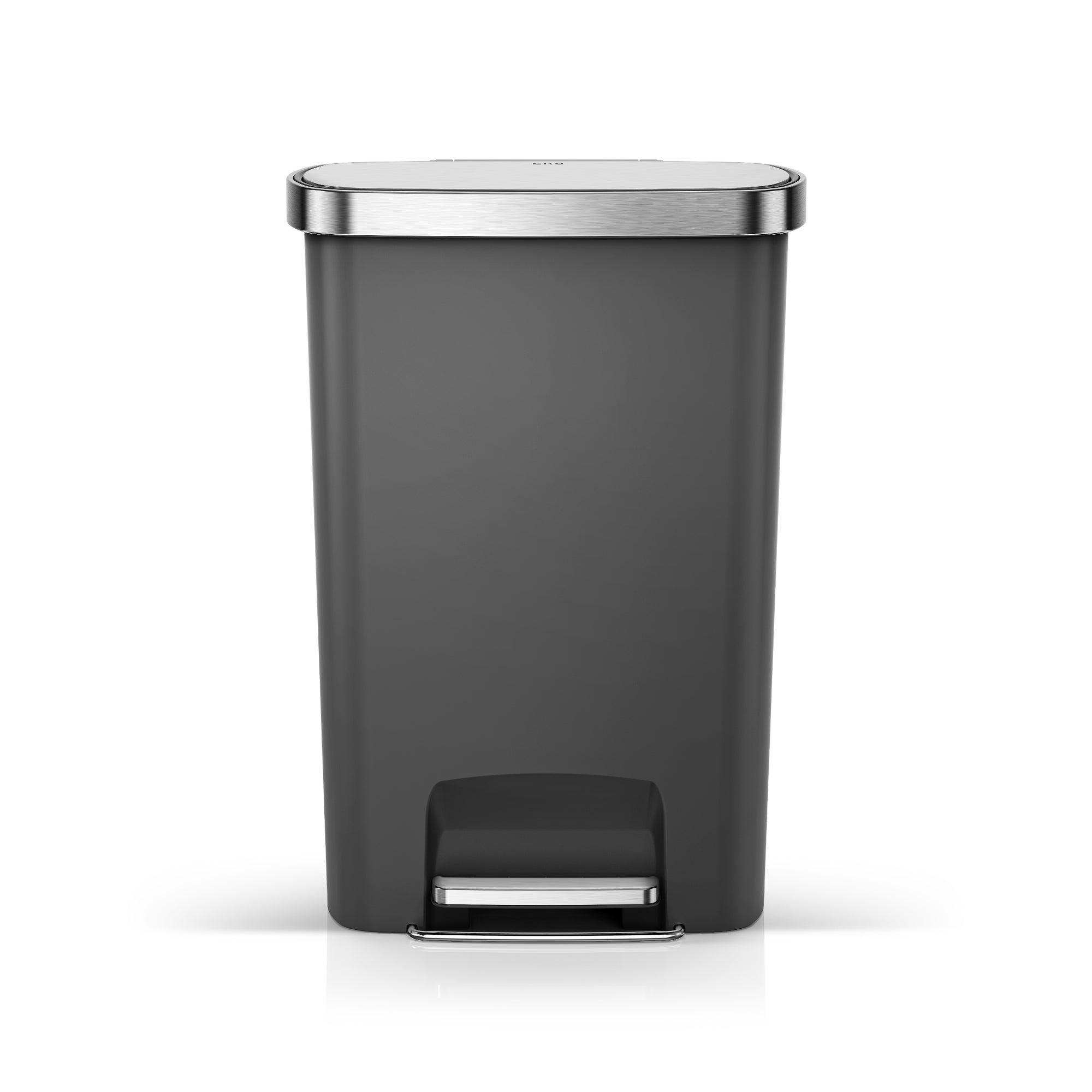 Hana Select Plastic Resin Step Trash Can 50 L / 13 Gal
