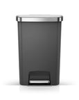 Hana Select Plastic Resin Step Trash Can 50 L / 13 Gal