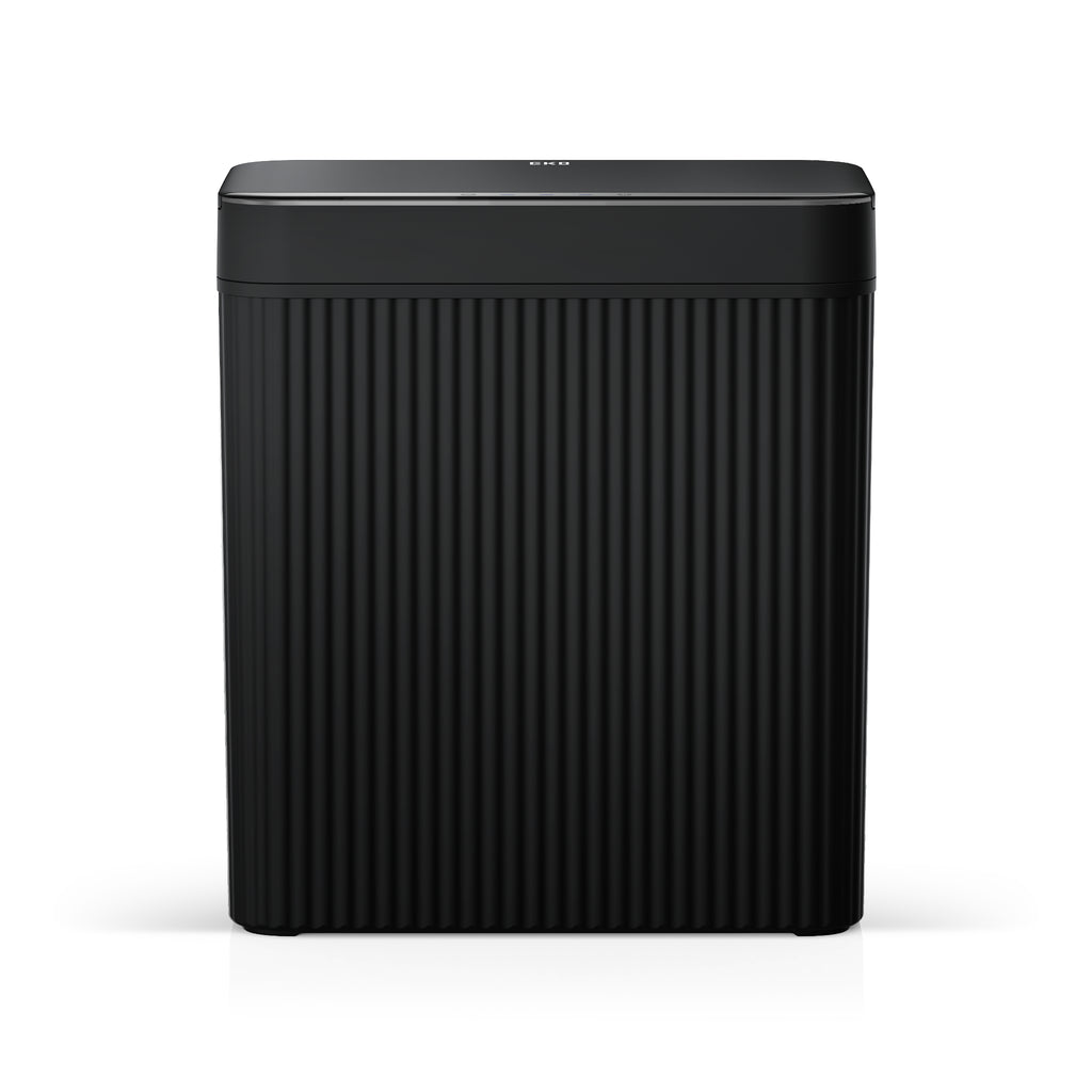 Brio Compact Design Motion Sensor Trash Can 10 L / 2.6 Gal