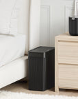 Brio 10L / 2.6 Gallon in Black Compact Design Motion Sensor Trash Can