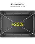 Nova Stainless Steel Motion Sensor Trash Can