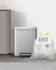 EKO Code C - 4 Gallon Easy-Dispense Roll Trash Bag - 80 Count (10-15L) – Bundle