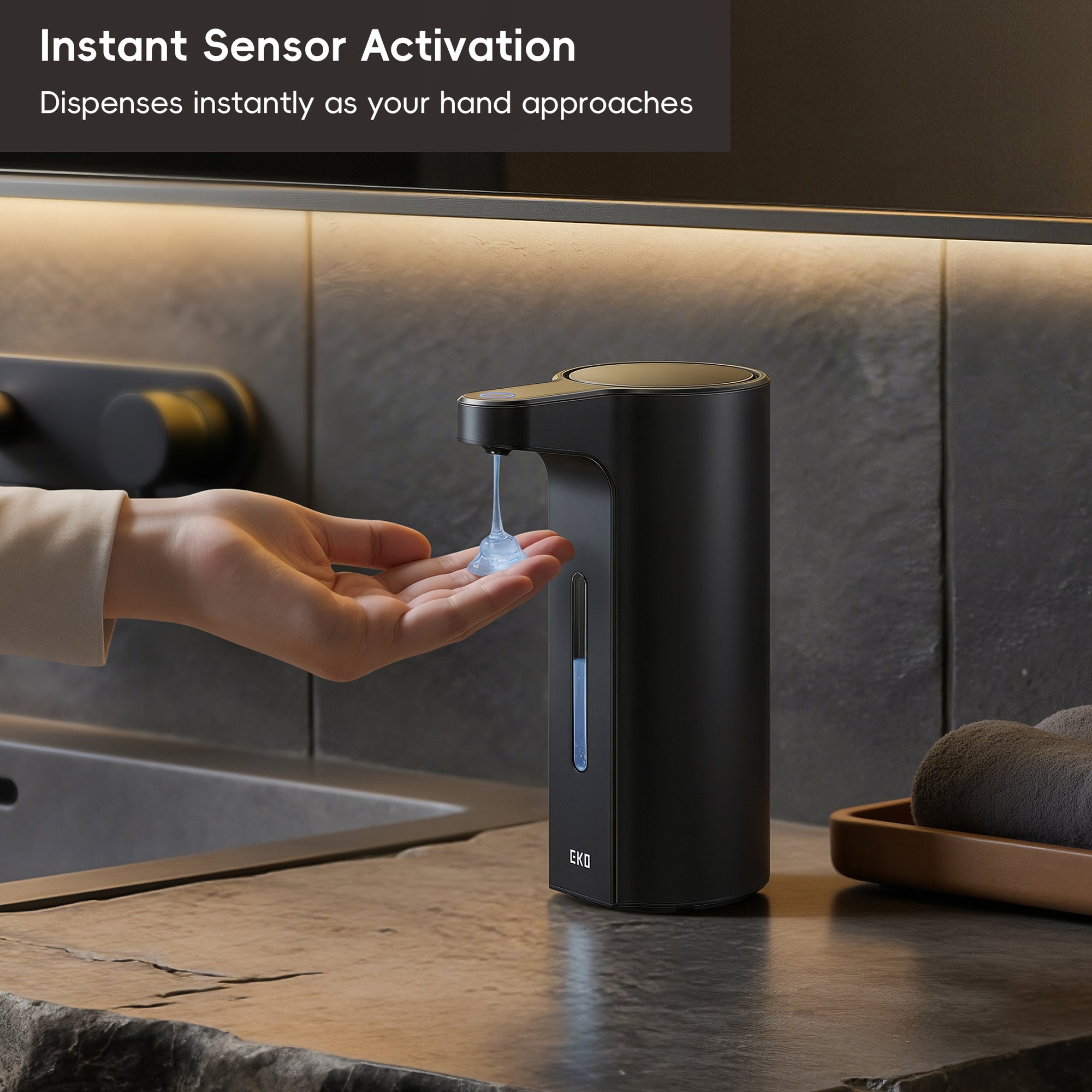 Aroma Touchless Automatic Liquid Soap Dispenser