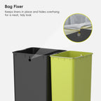 EcoCasa II Step Recycling Can with Liner