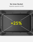 Nova Stainless Steel Motion Sensor Trash Can